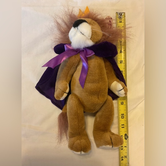 Ty Sire stuffed lion the king - Picture 5 of 8